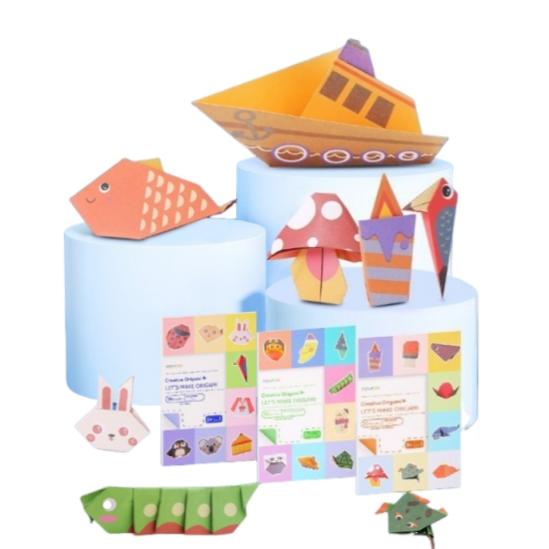 새로운 종이접기 키트 30장 종이접기 종이 공예 가이드 - Art Craft For Toddlers 리뷰 및 가격