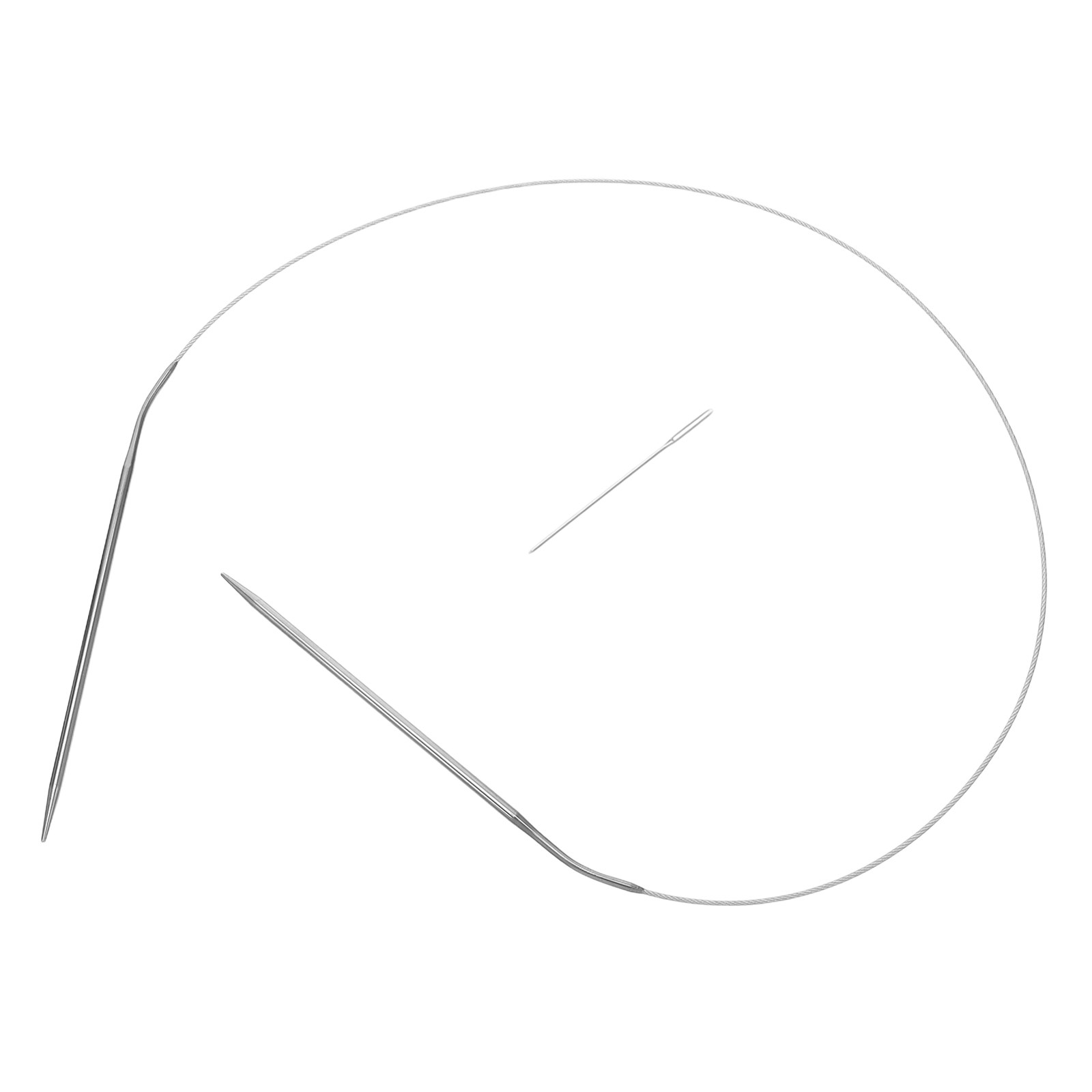 1세트 원형 뜨개질 바늘 스테인리스 스틸 라운드 바늘  - Knitting Needle Circular 리뷰 및 가격