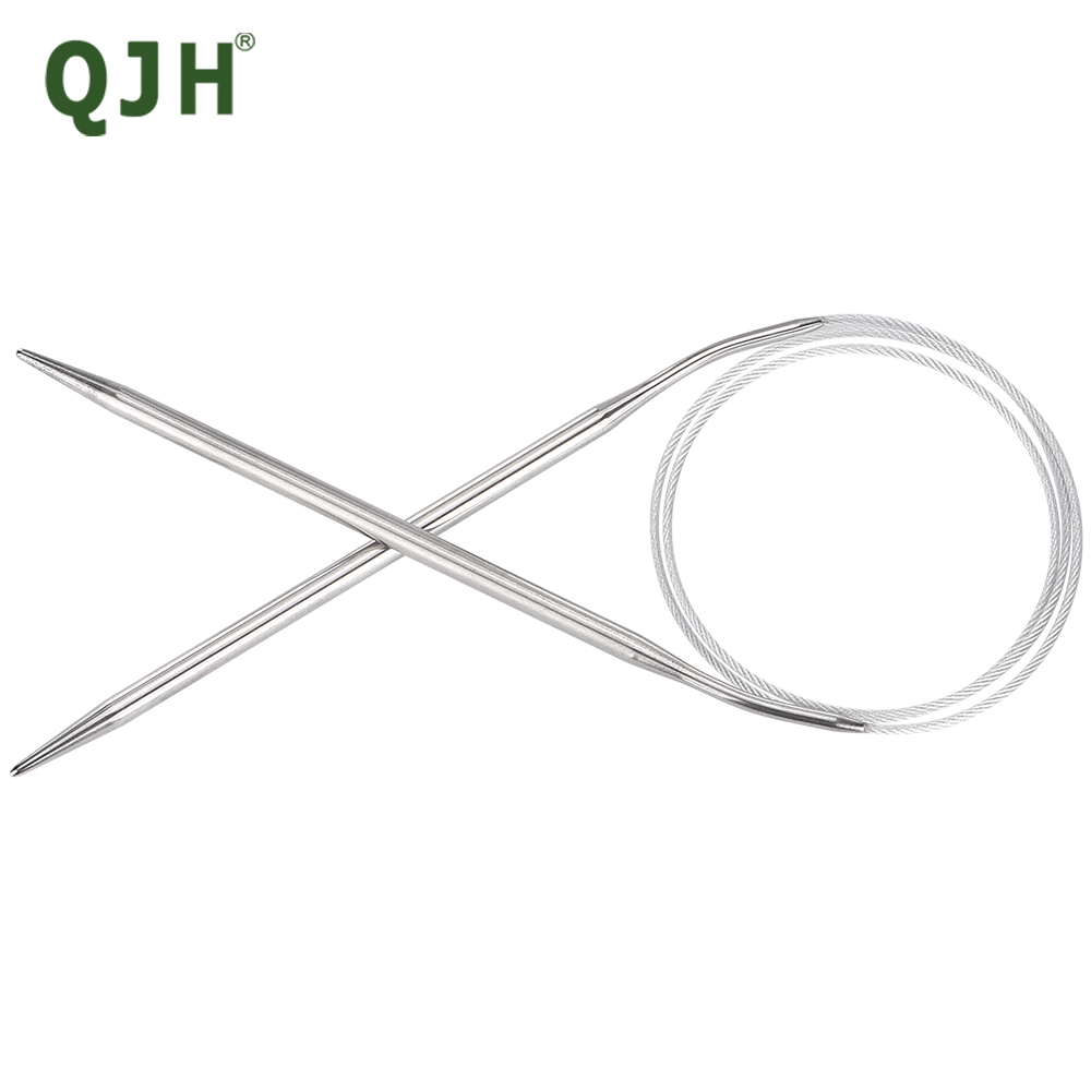 인체공학적 고정 원형 뜨게 바늘 및 눈금자, 초보자부터 - Knitting Needle Circular 리뷰 및 가격