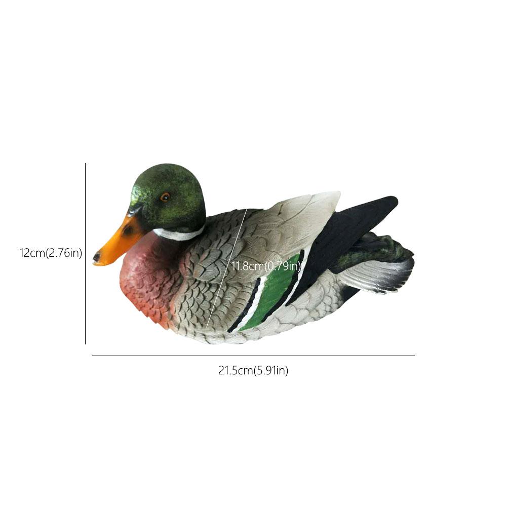 대형 야외 정원 오리 조각상, 귀여운 송진 만다린 오리 - Art Craft Duck 리뷰 및 가격