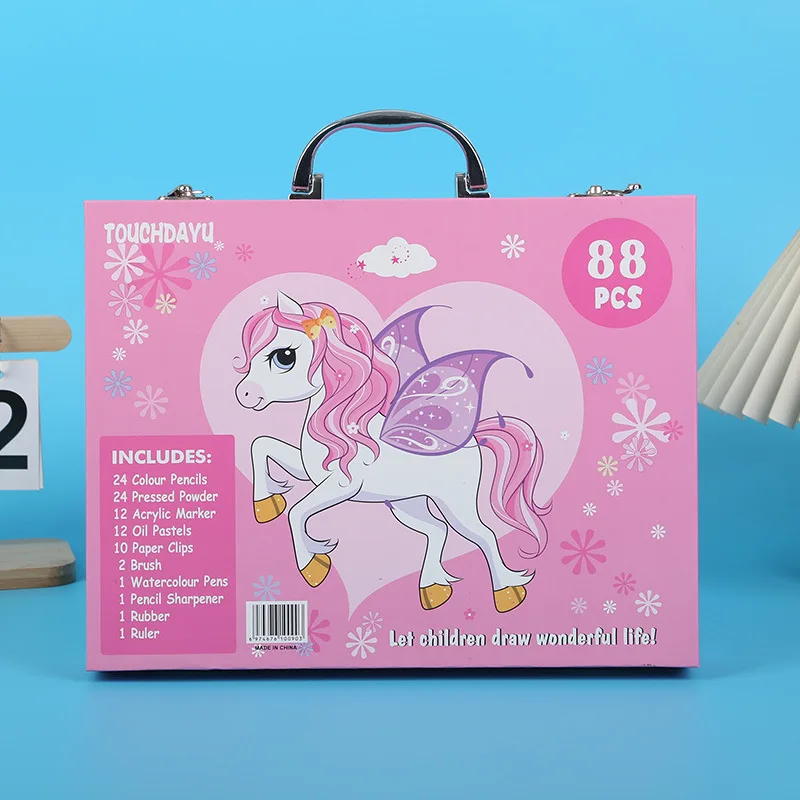 88피스 세트 정교한 아크릴 마커 수채화 펜 그림 선물 - Illustration Marker Set 리뷰 및 가격