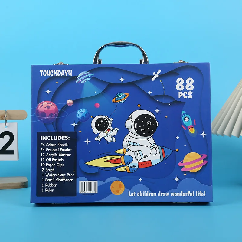 88피스 세트 정교한 아크릴 마커 수채화 펜 그림 선물 - Illustration Marker Set 리뷰 및 가격