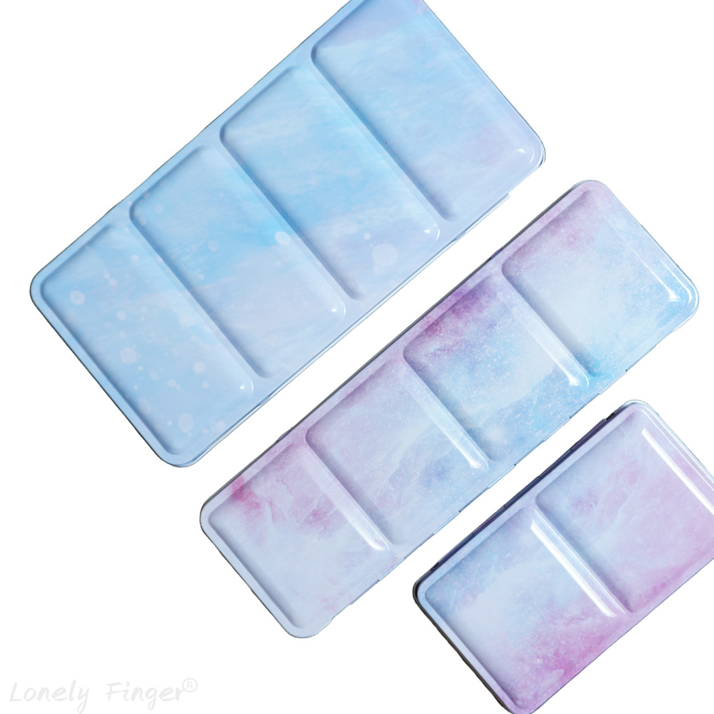 빈 수채화 팔레트 틴 세트(14/26/52 팬 포함), - Gouache Paint Set 리뷰 및 가격