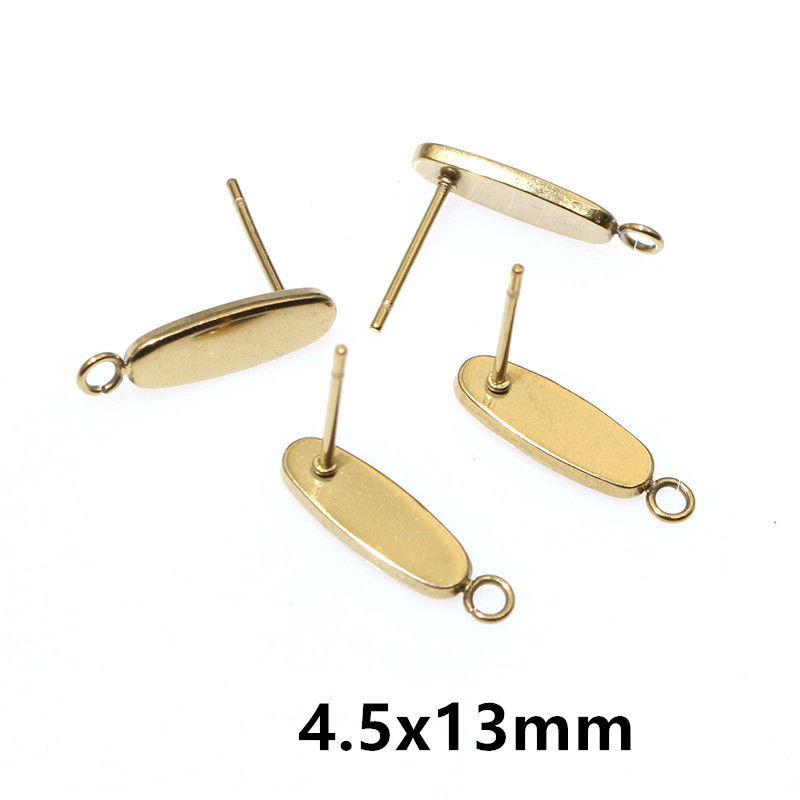 20pcs 스테인레스 스틸 공예 귀걸이 스터드 기하학적 - Art Craft Diy 리뷰 및 가격