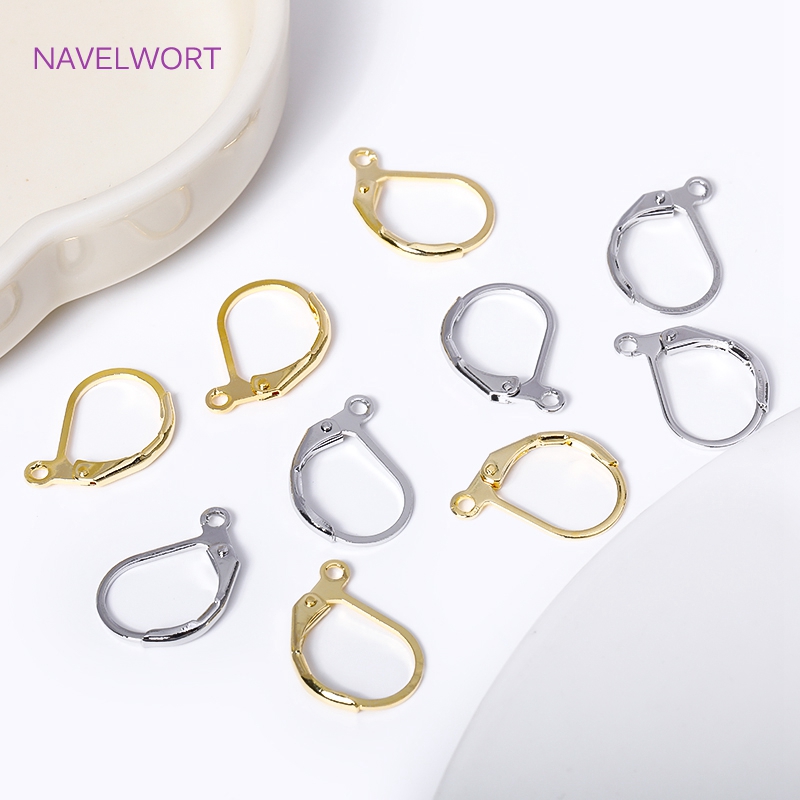패션 프랑스어 귀걸이 레버 백 Earwires DIY  - Art Craft Diy 리뷰 및 가격