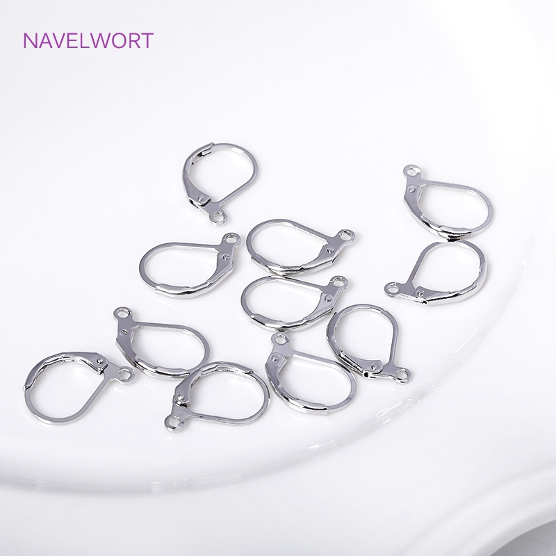 패션 프랑스어 귀걸이 레버 백 Earwires DIY  - Art Craft Diy 리뷰 및 가격