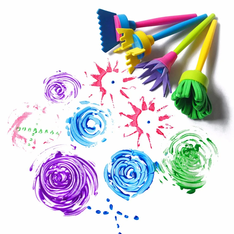 대량 페인팅 스펀지 및 브러쉬 세트 – 12/22/30 - Art And Craft Studio 리뷰 및 가격