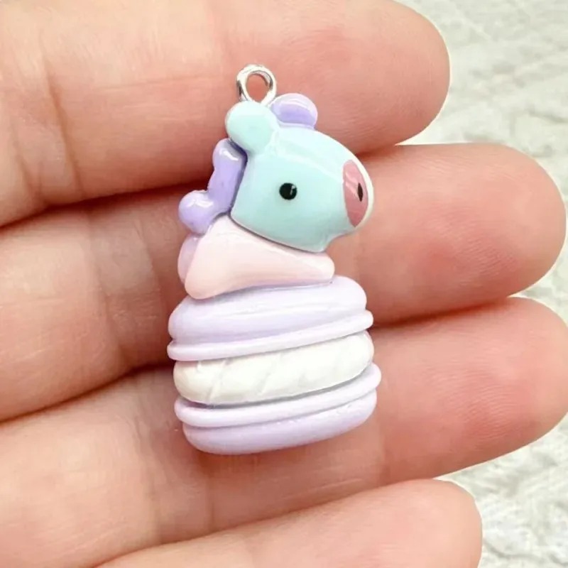 10개 혼합 만화 캐릭터 레진 참 장식품, DIY 수제 - Art Craft Party 리뷰 및 가격