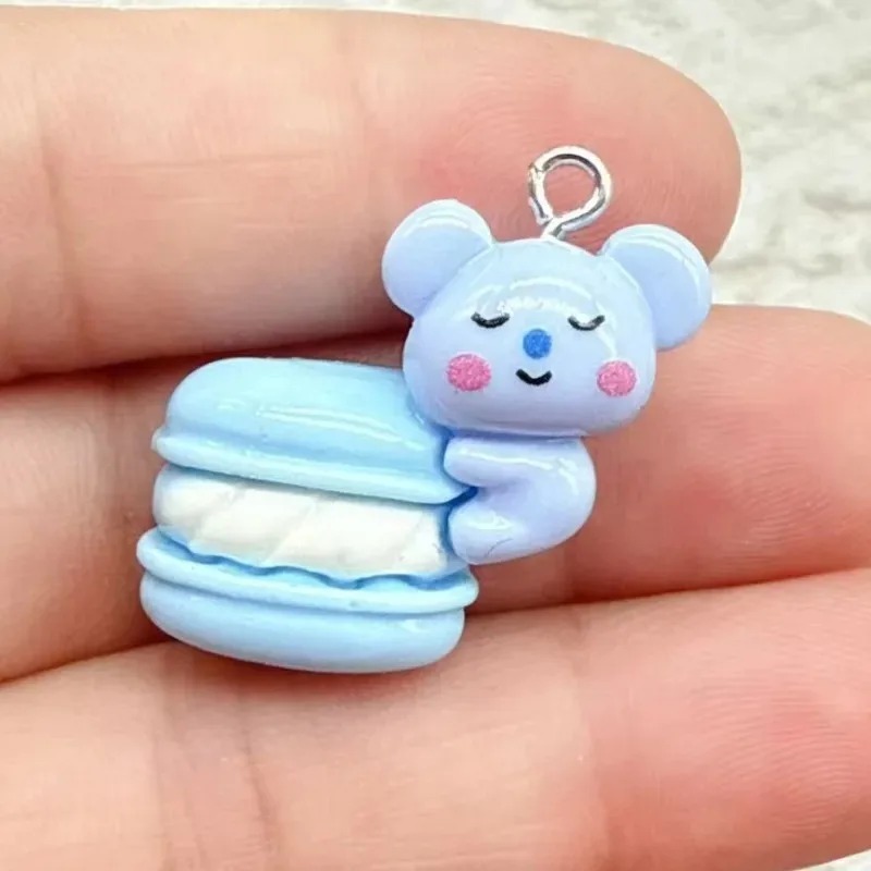 10개 혼합 만화 캐릭터 레진 참 장식품, DIY 수제 - Art Craft Party 리뷰 및 가격