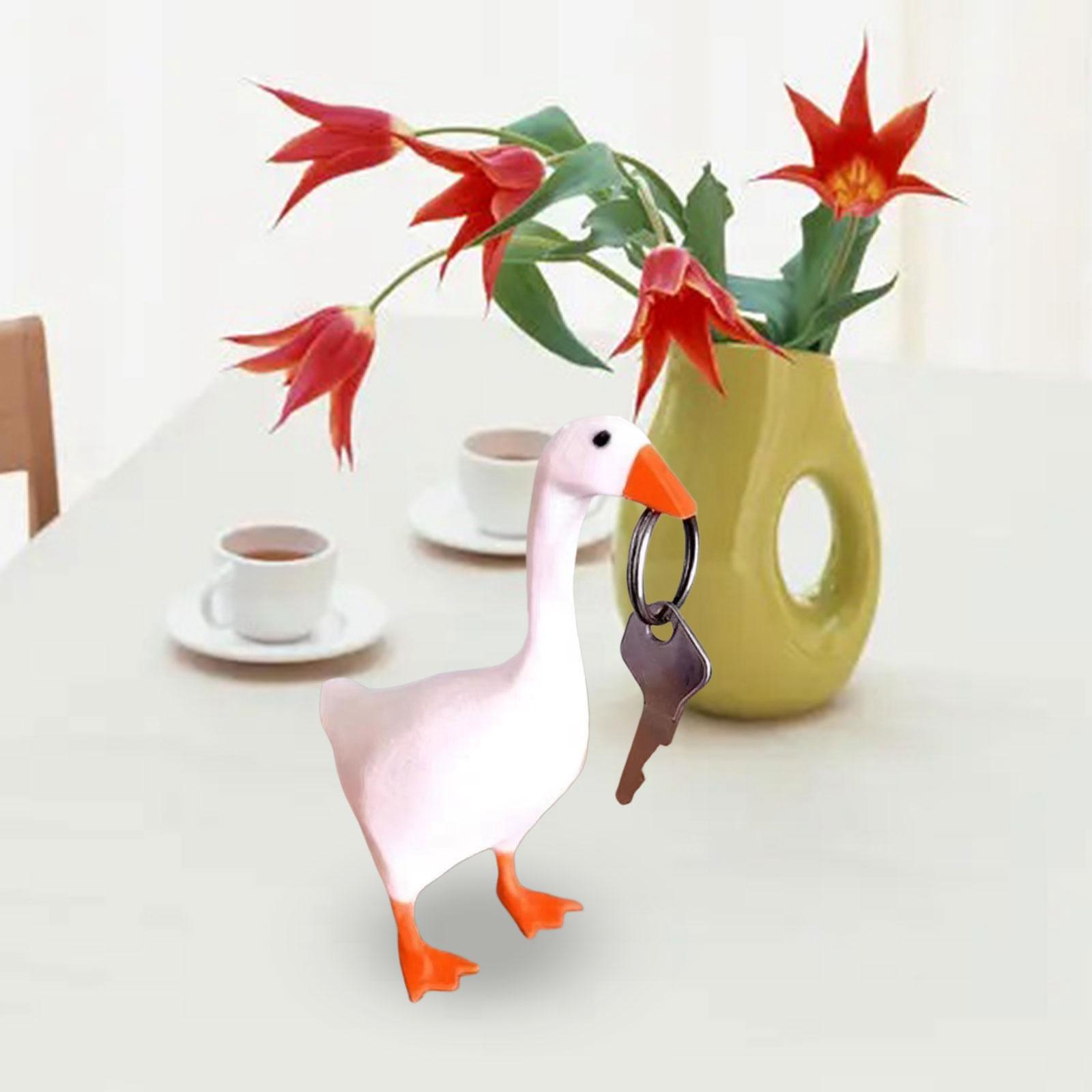 오리 열쇠고리, 사랑스러운 오리 피규어 선물, 스탠딩  - Art Craft Duck 리뷰 및 가격