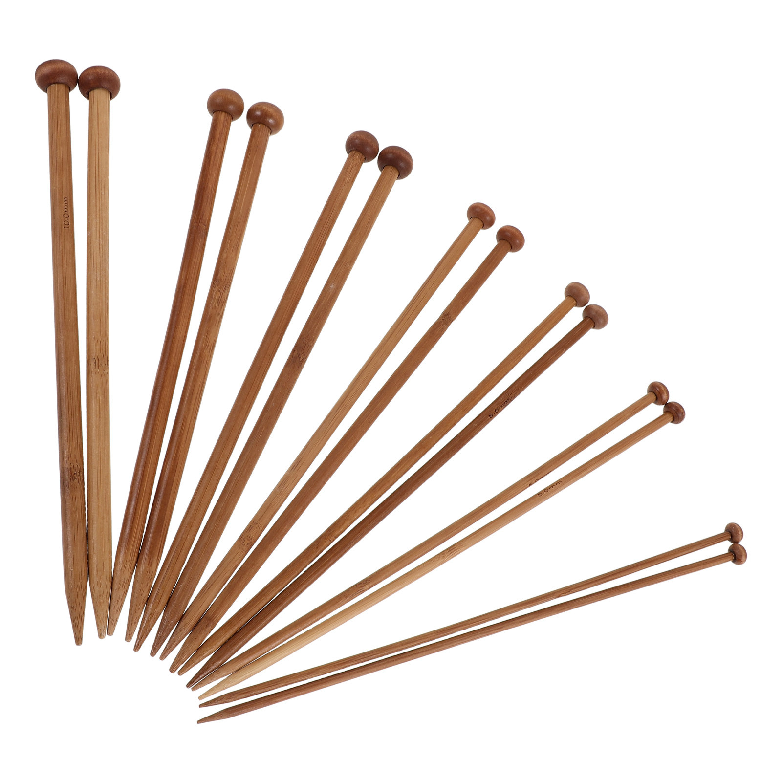 7쌍의 니팅 바늘 세트, 초보자를 위한 나무 원형 양쪽 - Knitting Needle Circular 리뷰 및 가격