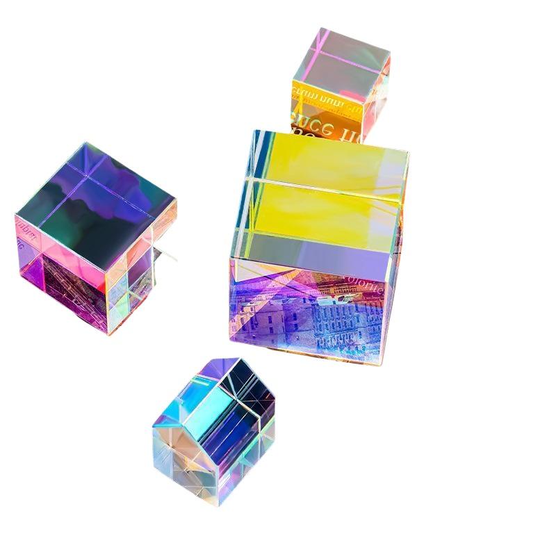 미니 K9 크리스탈 프리즘 큐브 광학 유리 RGB 분산 - Art Craft Optical 리뷰 및 가격