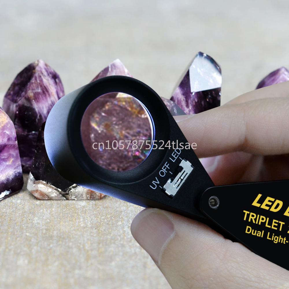 6 LED 조명 20배 확대경 21mm 광학 유리 돋보 - Art Craft Optical 리뷰 및 가격