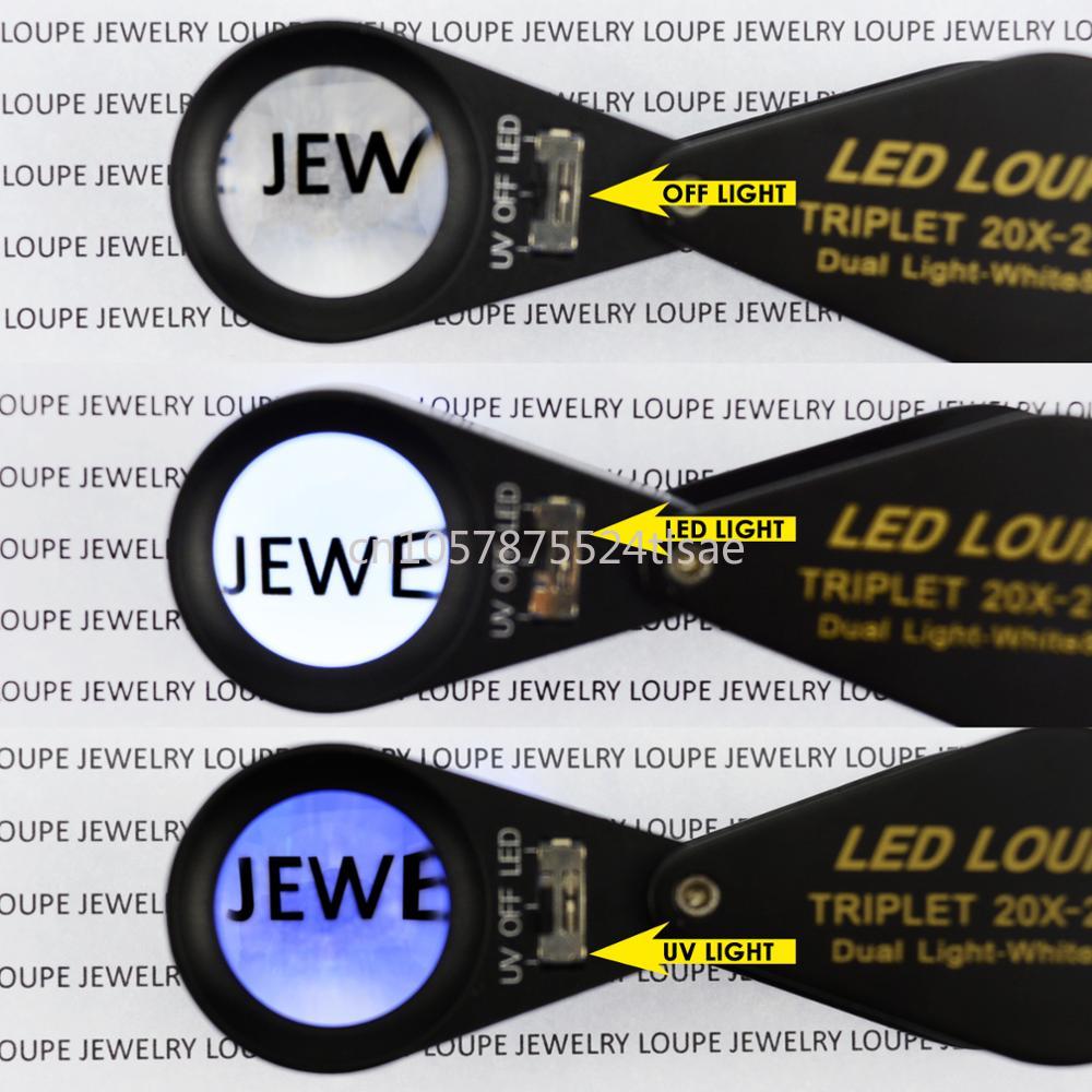 6 LED 조명 20배 확대경 21mm 광학 유리 돋보 - Art Craft Optical 리뷰 및 가격