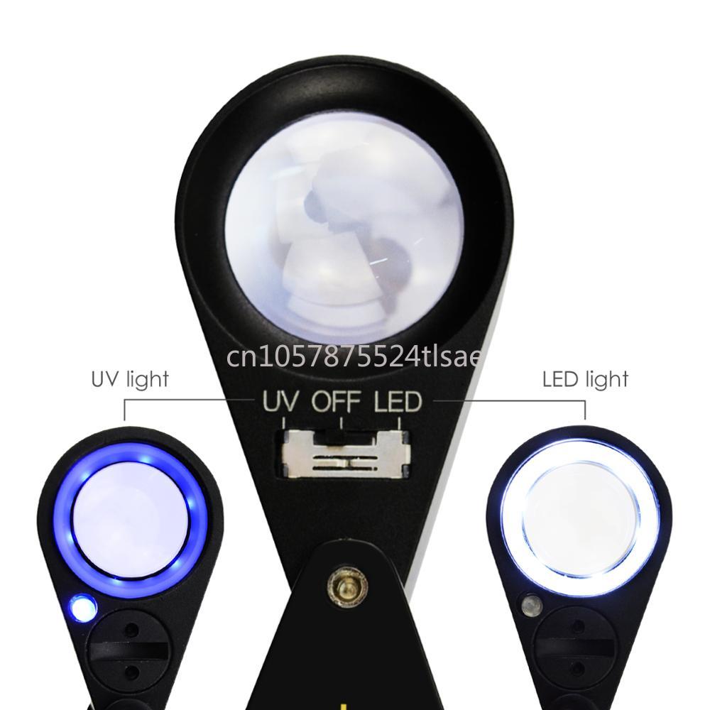 6 LED 조명 20배 확대경 21mm 광학 유리 돋보 - Art Craft Optical 리뷰 및 가격